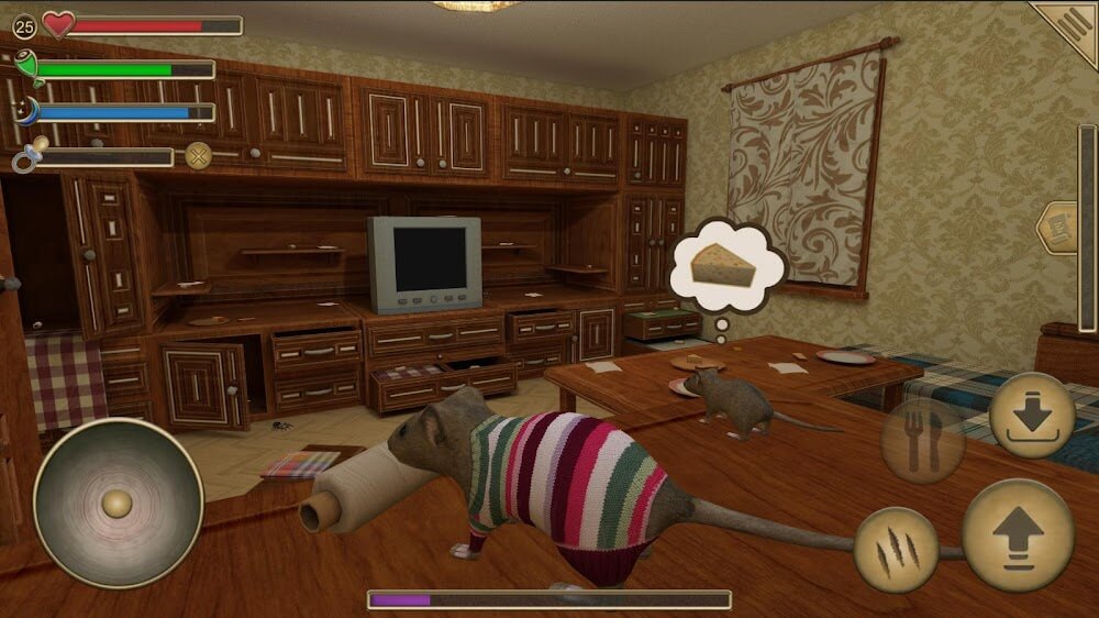 老鼠模拟器(mouse simulator)