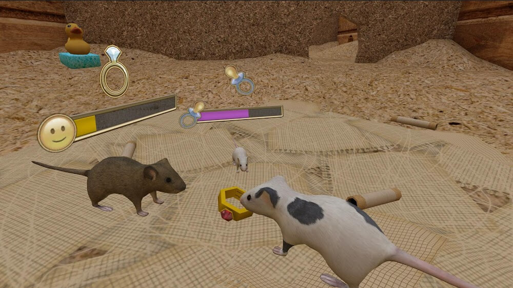 老鼠模拟器(mouse simulator)