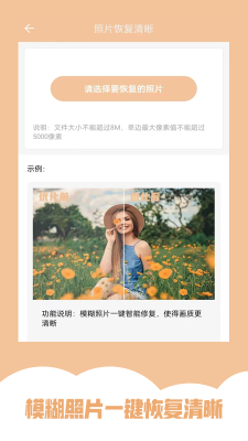 AI照片修复助手