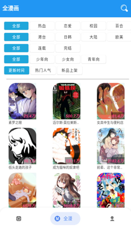 全漫画