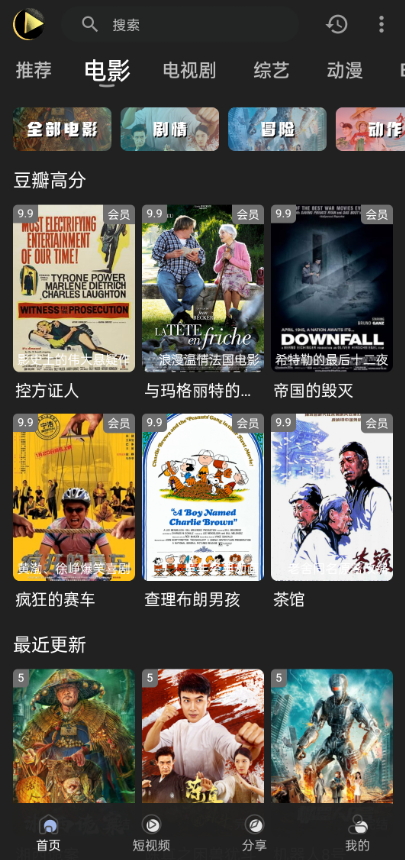 小刀影院