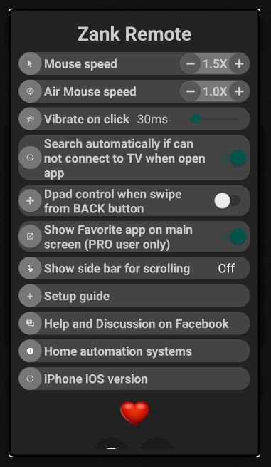 zank remote