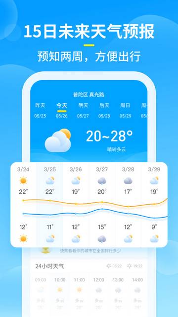 知音天气