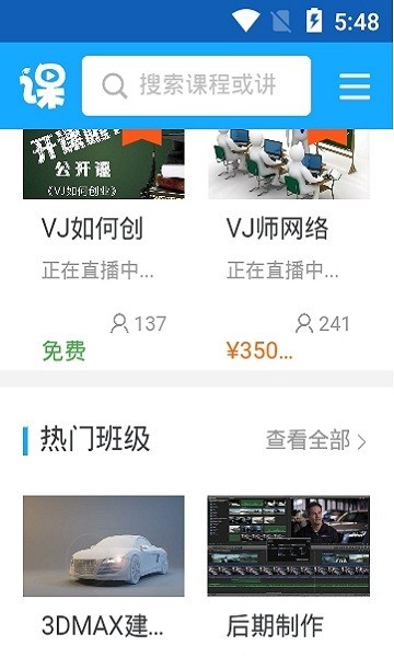vj师