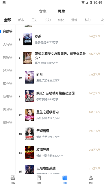 易读小说