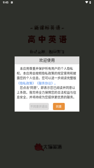 大猫高中英语