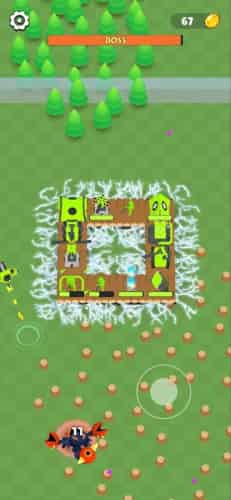 木筏生存僵尸森林2(Zombie Raft 2)截图2