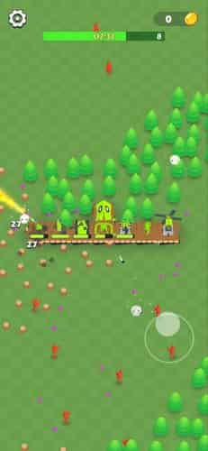 木筏生存僵尸森林2(Zombie Raft 2)截图3