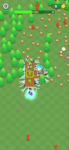 木筏生存僵尸森林2(Zombie Raft 2)截图1